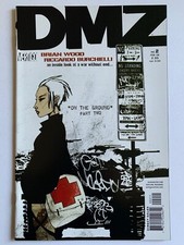 DMZ #2 DC Comics Vertigo 2006