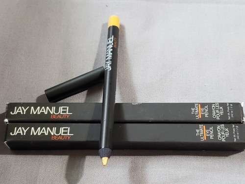 X2---Jay Manuel The Ultimate Eye Bleistift 24K Neu im Karton VOLLE GRÖSSE - Bild 2 von 2