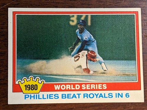 1981 Topps Baseball Card Singles Complete Your Set U-Pick (#'s 400-599) NMT-MNT - Picture 7 of 211