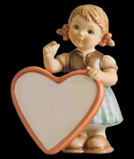 M I Hummel Follow Your Heart Valentine's Day MIB # 2277/A  Free Personalization