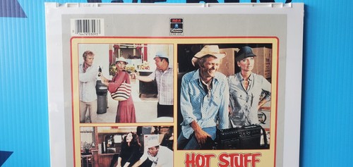 Hot Stuff CED NEU RCA Videodisc 1979 Komödie Dom DeLuise Suzanne Pleshette Reed - Bild 5 von 7