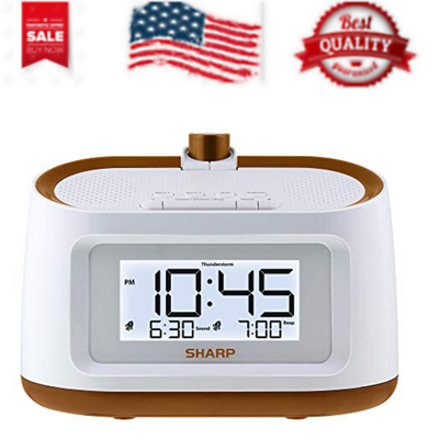 Sharp Projection Alarm Clock With Soothing Nature Sleep Sounds Wall Ceiling K1 For - Sharp Projection Alarm Clock Sharp Projection Alarm Clock With Soothing Nature Sleep Sounds Wall Ceiling K1 For - Sharp Projection Alarm Clock