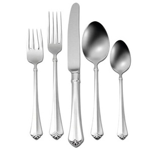 Oneida Juilliard 45-Piece Fine Flatware Set Service for 8 - Stainless Steel (2273045AL20)
