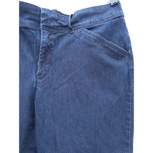Lee Natural Straight Leg Jeans Just Below The Waist 12P Gray Blue Cotton/Polyest - Picture 2 of 5