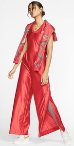 red nike jumpsuit
