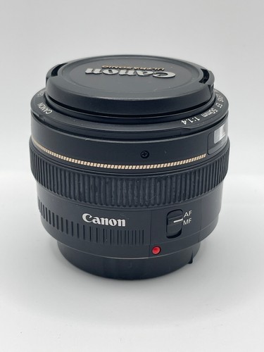 Canon EF 50mm f/1.4 USM Lens Ultrasonic - Tested & Working - Picture 4 of 6