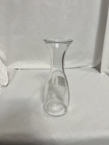Quarto Litro 0.25 Glass Carafe Bormioli Rocco No. 12 Italy x - Picture 1 of 14