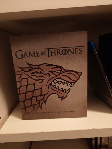 Game of Thrones Season 1-5 Best Buy Blu-ray/Digital 1 2 3 4 5 - Picture 2 of 6
