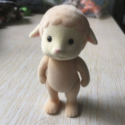 Lot 3PCS Sylvanian Families Sheep Family mom kid Koala Dollhouse Figure boy Doll