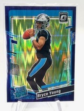 2023 Panini Donruss Optic Bryce Young Purple Shock