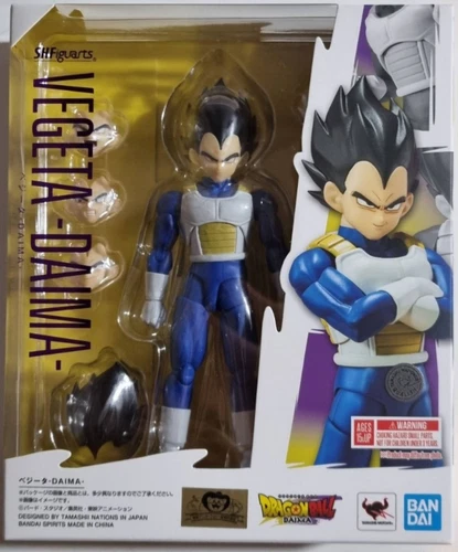 NUEVA Figura de Acción Bandai SHF S.H.Figuarts Dragon Ball Daima Adulto Vegeta