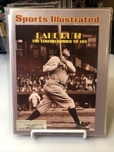 Vintage Sports Illustrated March 18th 1974 Babe Ruth Legend Comes To Life M3442 - Picture 2 of 7