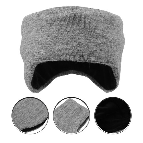 Head-mounted Ear Cups Headband Women Child Soundproof Sleep Earmuff - Imagen 2 de 12