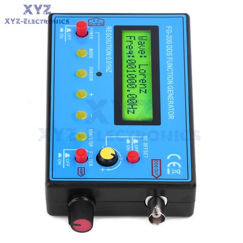 FG-200 0.01Hz-500KHz DDS Function Signal Generator Frequency Signal Counter Kit - Picture 14 of 16