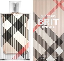 Burberry Brit by Burberry 3.3oz EDP for Women NEW SEALED Box