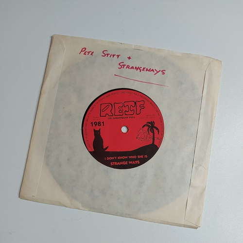 Strange Ways I Don't Know Who She Is / Years Of Pain Reif 001 Extremely Rare 45 - Picture 13 of 13