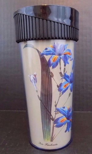 Pike Thermal - 2 Plastic Travel Tumblers - Floral Design - # 78435 - NEW IN BOX - Picture 5 of 9