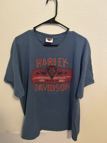 Harley Davidson - Graphic Tshirt - Bourbon Street New Orleans, LA - Mens XL(OO) - Picture 1 of 15
