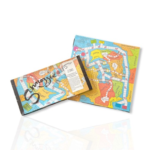 Vintage SCHNOZZLE - Game STRATEGY RPG Table Board OPEC Energy Protesting GAS Oil - Picture 1 of 11