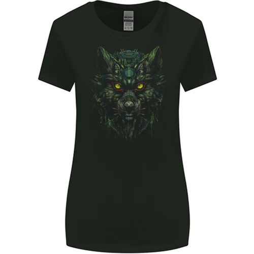 Cyber Wolf Werewolf Lycan Mens Womens Kids Unisex - Picture 40 of 102