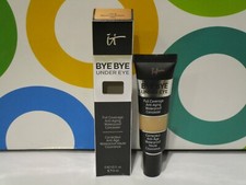 IT COSMETICS  BYE BYE UNDER EYE WATERPROOF CONCEALER   23.5 MEDIUM AMBER