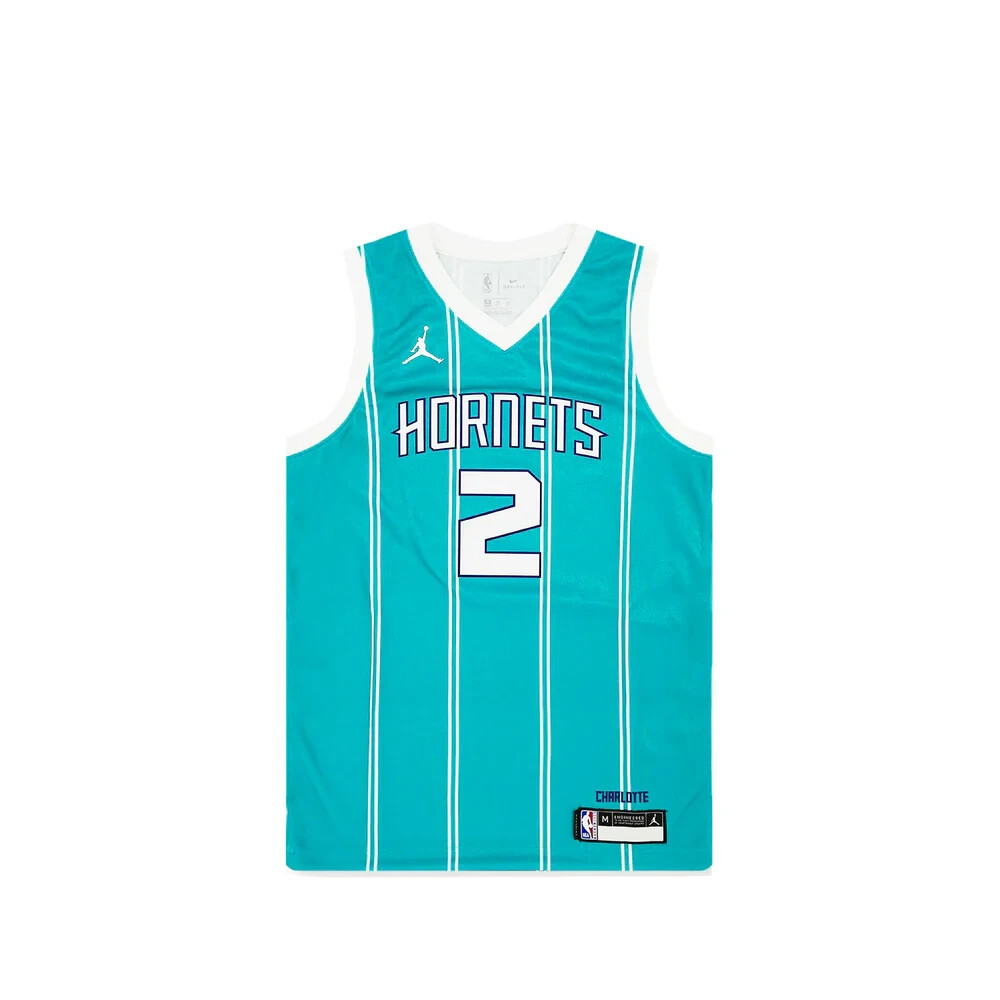 Nike NBA Icon Ed. Swingman Jersey 2XL LaMelo Ball Charlotte