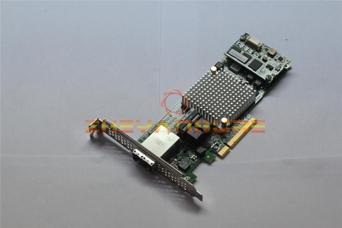 Adaptec 8885Q PCI-Express3.0 x8 SATA/SAS 2277100-R Raid Card - Picture 2 of 2