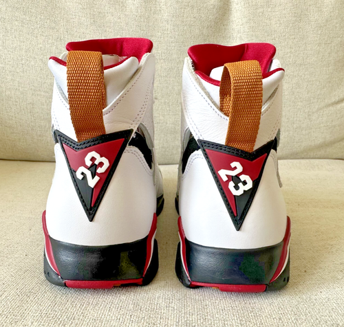 Air Jordan 7 Retro OG Cardinal Red (2022) - Picture 3 of 11