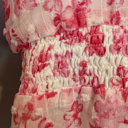 Skies Are Blue Curvy Pink Floral Dress Size 1X NWT Spring Forward Flowy - Picture 6 of 12