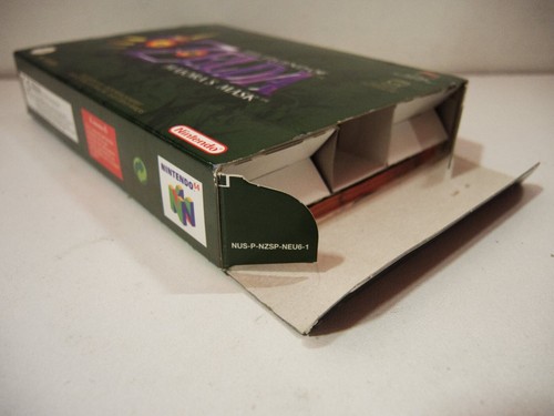 the Legend of Zelda Majora's Mask Nintendo 64 N64 PAL NEU6-1 - Bild 14 von 14