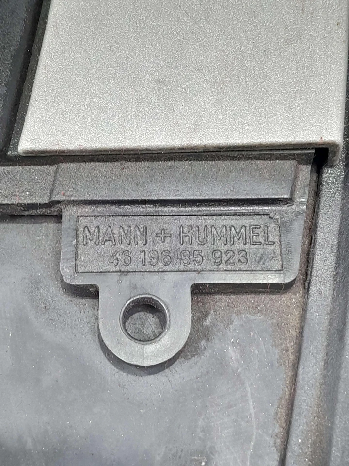 07-11 Mercedes Benz ML350 Gas 3.5L Motor Filtro de Aire Caja Conjunto OEM Foto 3 de 4