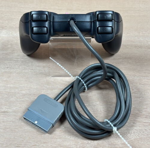 Console Sony Psone Clear Black PS1 PSX Region Free C-Sync Manette SCPH-102 - Foto 13 di 19