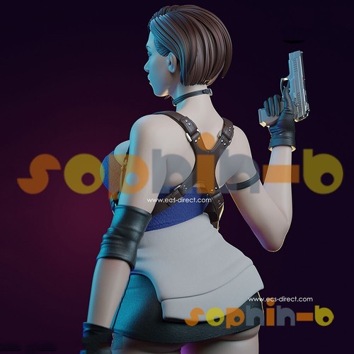 Ada Wong & Jill Valentine NSFW 1:6 Model Kit Unpainted 3d Print Statue Figure - Picture 12 of 14