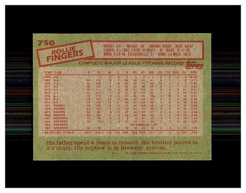 1985 TOPPS BASEBALL YOU PICK #600-792 SEE SCANS OF EVERY CARD SET BREAK NEW LIST - Picture 301 of 385