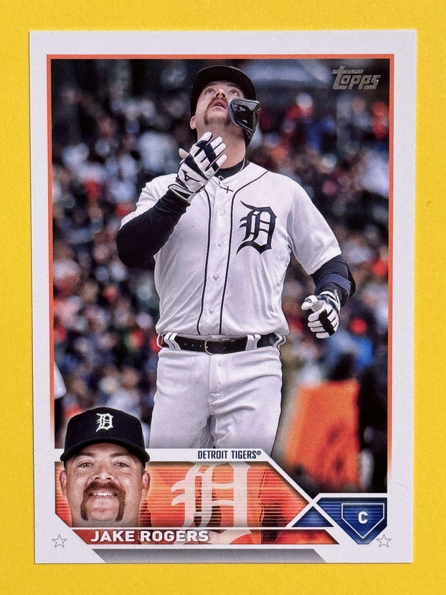 TIGERS　BASEBALL　2023 JAKE ROGERS 2023 Topps Update Base #US4 Detroit Tigers | eBay