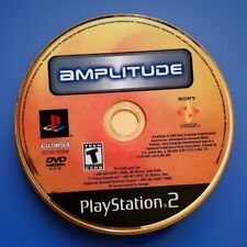 Amplitude (Sony PlayStation 2, 2003) Just the PS2 Disc, FREE SHIPPING in the USA