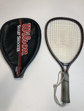 Wilson Sharp Shooter Racquetball Racquet with Headcover Case Excellent Serve