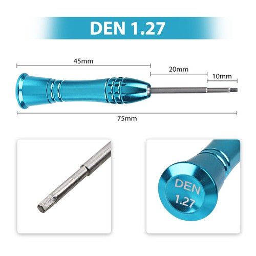Dental Micro Screwdriver Implant Abutment Ratchet Universal Tools Screw Drivers - Bild 8 von 18