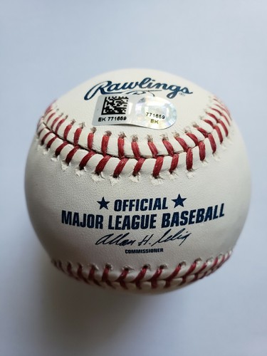 Stephen Strasburg Autographed Official MLB Baseball MLB Holgram - Picture 2 of 2