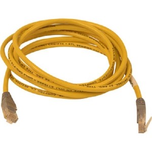 Belkin-A3X126-25-YLW-M-Cat5e-Crossover-Cable-RJ-45-Male-Network-RJ-45-Male