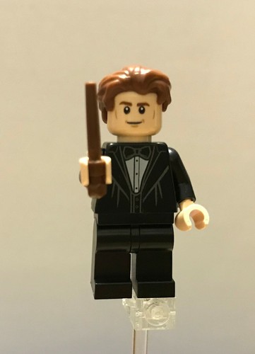Mini Figures Clock Tower LEGO 75948 Harry Potter Albus Dumbledore Krum Cedric - Picture 21 of 29