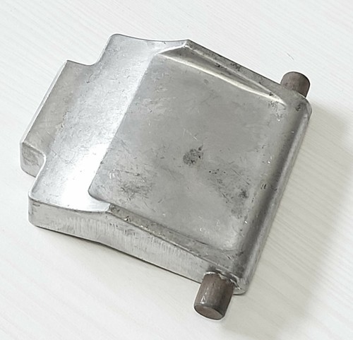 Gegenplatte Andruckplatte passend für IKRA ILH 3000 Häcksler Gartenhäcksler - Bild 2 von 2