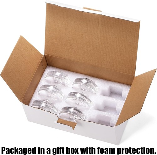 9 Pack Fermentation Glass Weights with Easy Grip Handles for Wide Mouth Mason - Picture 5 of 9