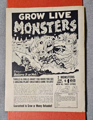 MONSTER WORLD Magazine Number 3, April 1965 ---Nice--- - Picture 3 of 8