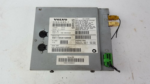 2005-2009 Volvo S60 Satellite Radio Receiver Module 30664685-1 OEM - Picture 1 of 2
