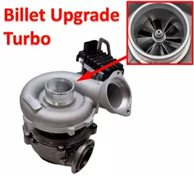 Upgrade Turbolader BMW X6 30 dx / X5 3.0d 173kw 7796314 Neu Billet Turbo