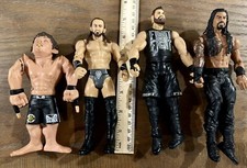 WWE And UFC Lot Neville , Roman Reigns, Kevin Owens And Diego Sanchez Figures