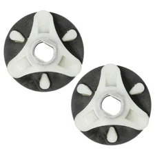 285753A Washer Motor Coupling Kit with Metal Insert Whirlpool Kenmore 2-PACK