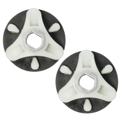 #ad 285753A Washer Motor Coupling Kit with Metal Insert Whirlpool Kenmore 2 PACK $9.99