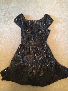 arden b sequin dress